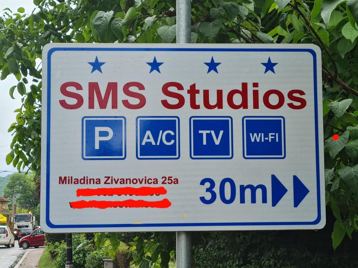 Sms Studios Soko Banja Exteriér fotografie
